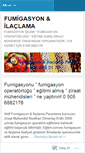 Mobile Screenshot of fumigasyon.biz